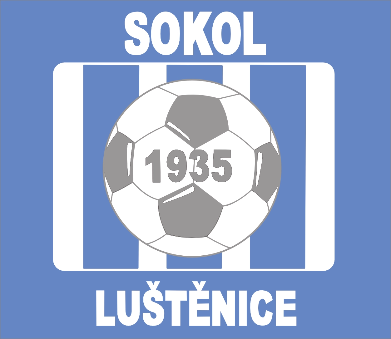 Sokol Luštěnice — oficiální logo